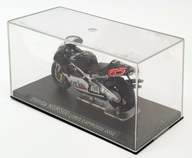 Ixo Models 1/24 Scale IB01 - Honda NSR500 Motorcycle - #65 Loris Capirossi 2002