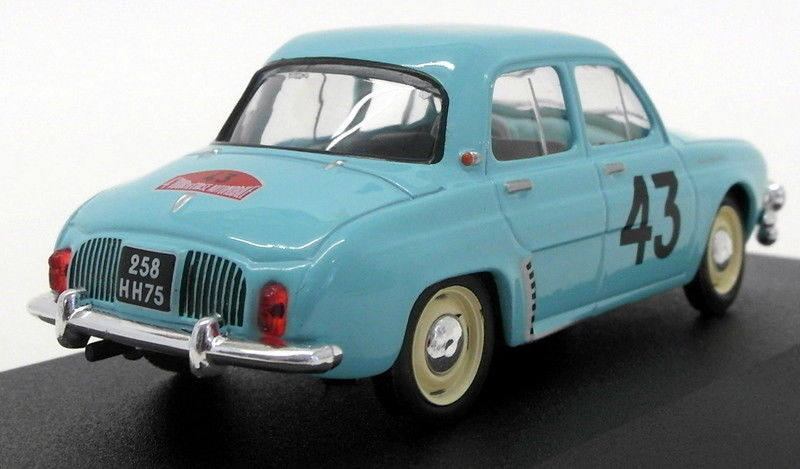 Atlas Editions 1/43 Scale AE005 - Renault Dauphine Gordini - Tour De Corsa 1959