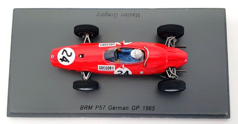 Spark 1/43 Scale S4793 - 1965 BRM P57 German GP Masten Gregory