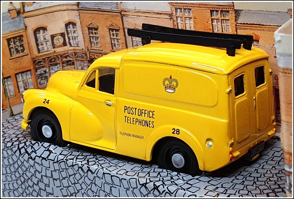 Corgi 1/43 Scale Diecast 99803 - Morris 1000 Van PO Telephones - Yellow
