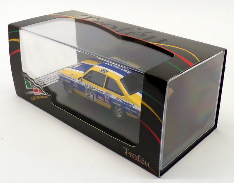 Trofeu 1/43 Scale RR.uk40 - Ford Escort Mk2 - 1st Gr1 RAC Rally 1979