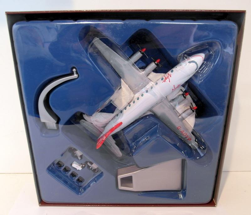 Corgi 1/144 47606 Vickers Viscount 806 Virgin Atlantic Airways