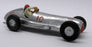 TW Models 1/43 Scale White Meatal TW2 Mercedes Vintage F1 Car