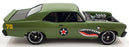 GMP 1/18 Scale Diecast 18957-B - 1970 Chevrolet Nova Warhawk - Green