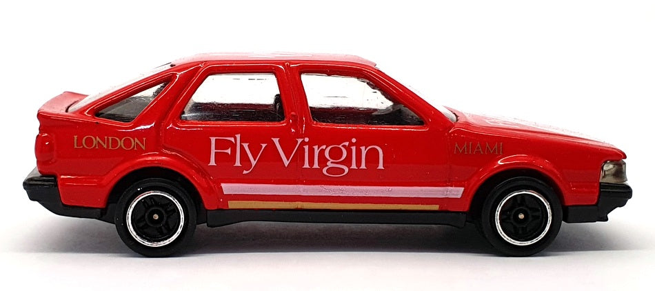 Corgi 10cm Long Diecast C106/3 - Saab 9000T Virgin - Red