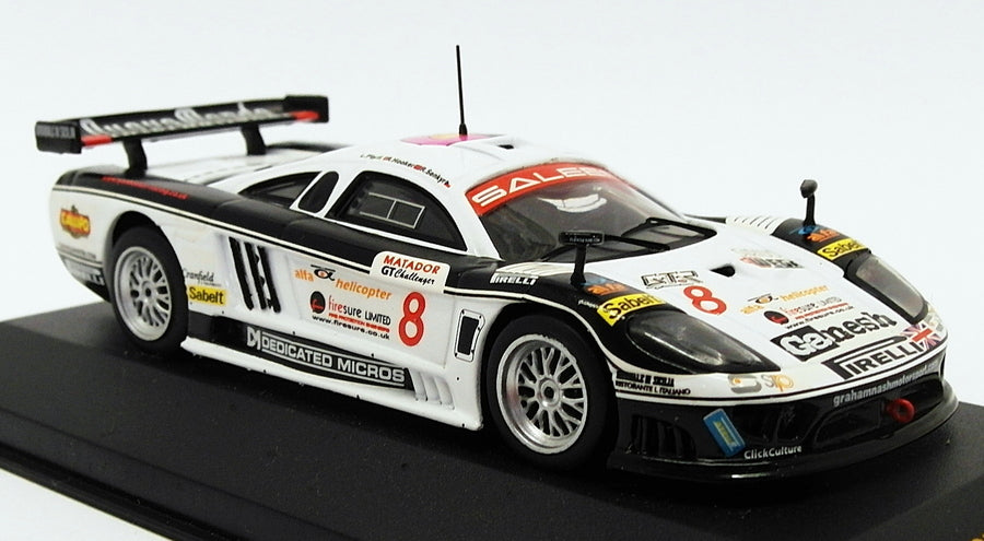 Ixo 1/43 Scale GTM027 - Saleen S7R #8 FIA GT Brno Czech Rep. 2005