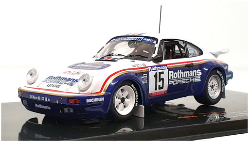 Ixo 1/43 Scale RAC334 - Porsche 911 SC RS - #15 Tour De Corse 1985