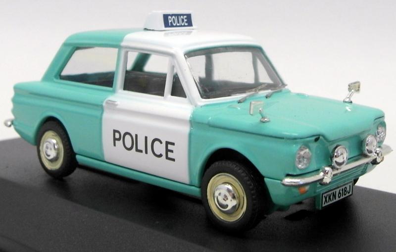 Atlas Editions 1/43 Scale Model Car 4 650 105 - Hillman Imp - Kent Police Car