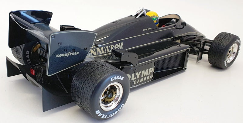 PremiumX Models 1/18 Scale SENR18001 - Lotus Renault 97T A.Senna Portugal '85