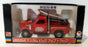 Shinsei 1/30 Scale Diecast - 608 American Pick-up truck red