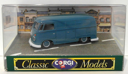 Corgi 1/43 Scale Diecast D985 - Volkswagen Van - Blue