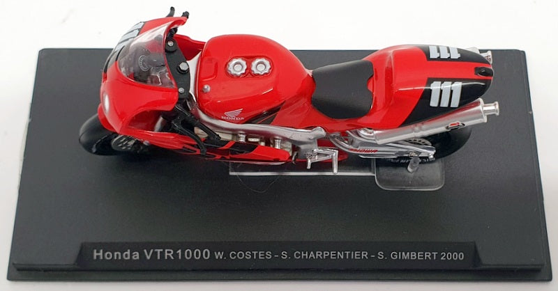 Altaya 1/24 Scale Model Motorcycle AL28018 - 2000 Honda VTR1000 W