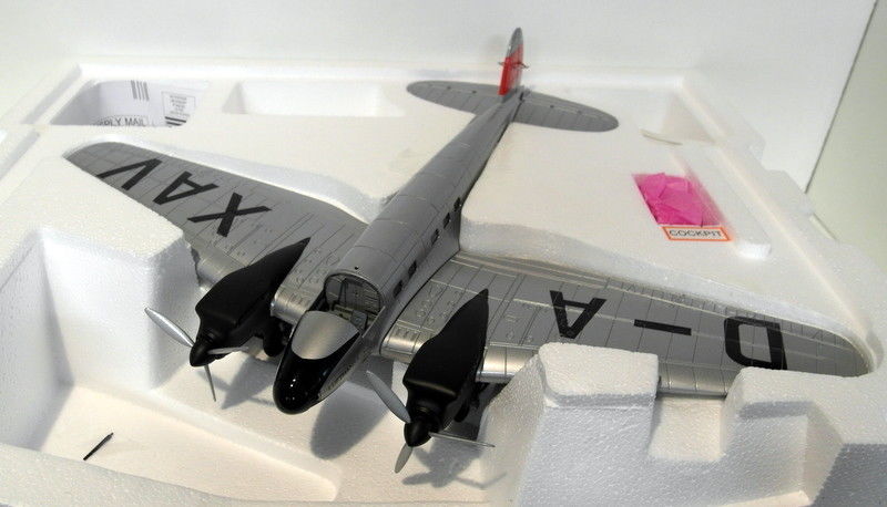 Armour 1/48 Scale Diecast - HEIDEUTSCHE Heinkel He 111 Koln Deutsche Post