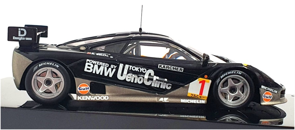 Ixo 1/43 Scale GTM054 - McLaren F1 GTR 1000Km Suzuka 1995 - Black