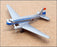 Schabak 1/600 Scale 932/89 - Douglas DC-3 Aircraft - DDA