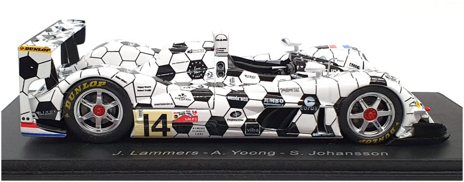 Spark 1/43 Scale S0058 - Dome S101H Judd - Le Mans 2006