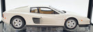 KK Scale 1/18 Scale KKDC180502 - 1984 Ferrari Testarossa MK1 Miami Vice - White