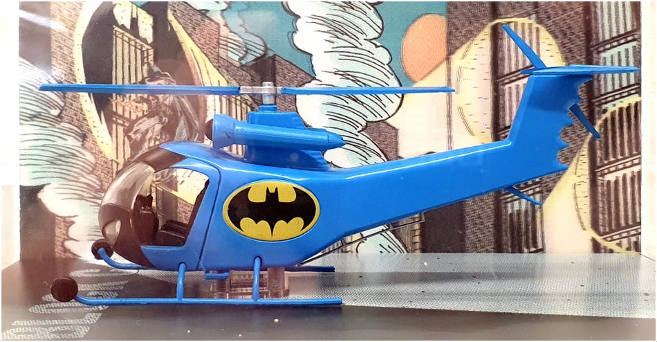 Eaglemoss Batman Automobilia Detective Comics #421 - Batcopter - Blue