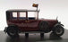 Oxford Diecast 1/43 Scale RD001 - 1929 Daimler King George V - Claret/Black