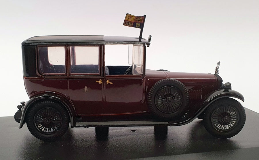 Oxford Diecast 1/43 Scale RD001 - 1929 Daimler King George V - Claret/Black