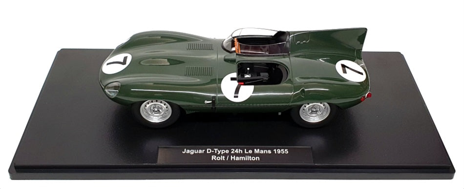 CMR 1/18 Scale CMR194 - Jaguar D-Type 24h Le Mans 1955 #7 Rolt/Hamilton