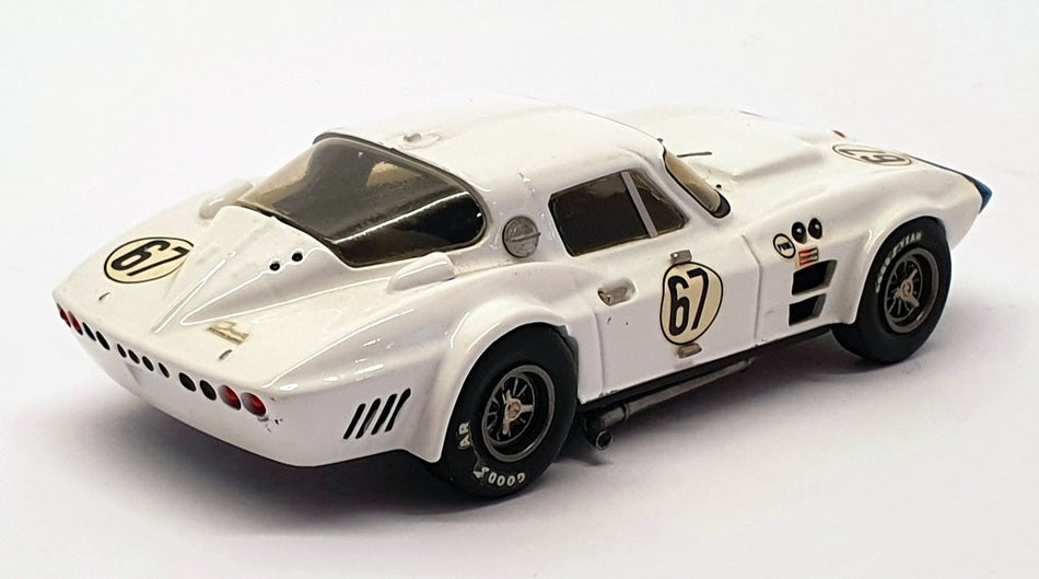 Chevrolet - Corvette Grand Sport Coupé Nassau 1963 - TrueScale - 1/43 Chevrolet - Corvette Grand Sport Coupé Nassau 1963 - TrueScale - 1/43