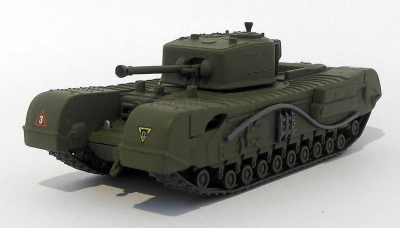 Matchbox 1/72 Scale Metal Model DYM37584 - Churchill MK-VII Tank