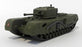 Matchbox 1/72 Scale Metal Model DYM37584 - Churchill MK-VII Tank