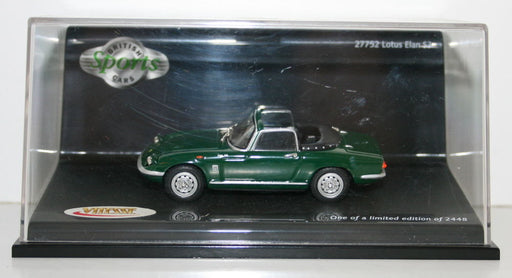 VITESSE 1/43 SCALE 27752 - LOTUS ELAN S3 - GREEN