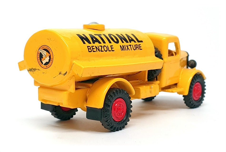 B&B Models 1/60 Scale No.92A/12 - Bedford K 350 Gallon Petrol Tanker - National