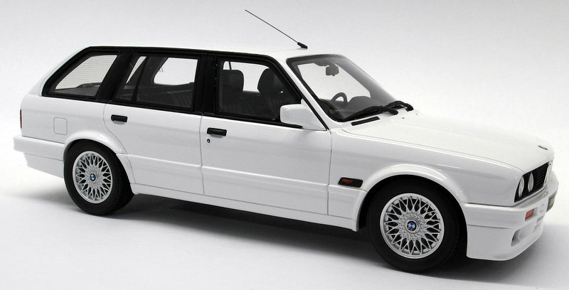 Otto 1/18 Scale Resin - OT238 BMW E30 Touring M Pack Alpine White