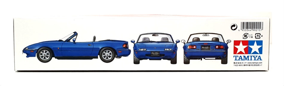 Tamiya 1/24 Scale Model Kit 24085 - Mazda Eunos Roadster
