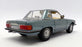 Sun Star 1/18 Scale Model Car 4666 - Mercedes Benz 350 SL - Blue Grey