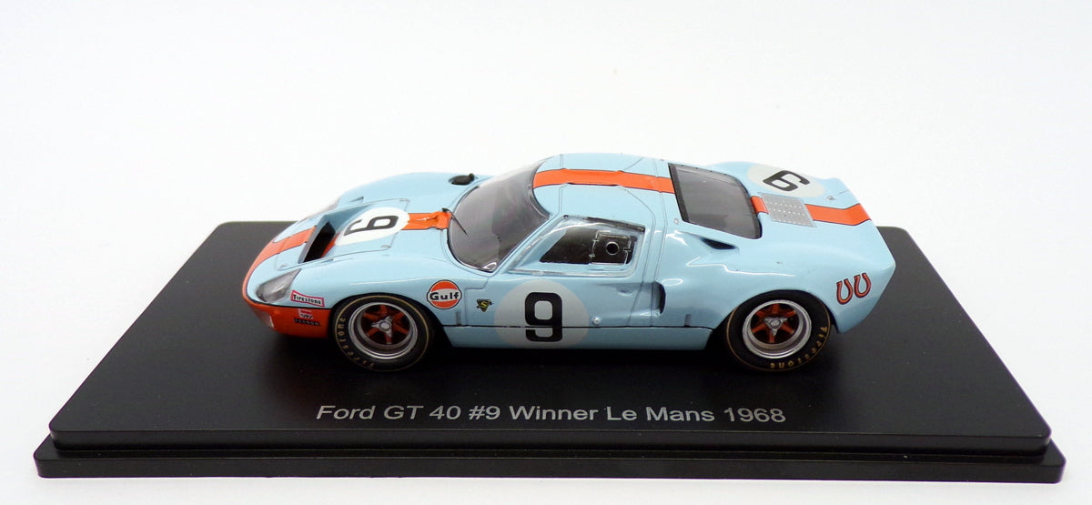 Altaya 1/43 Scale AL20120R  - Ford GT40 #9 Winner Le Mans 1968