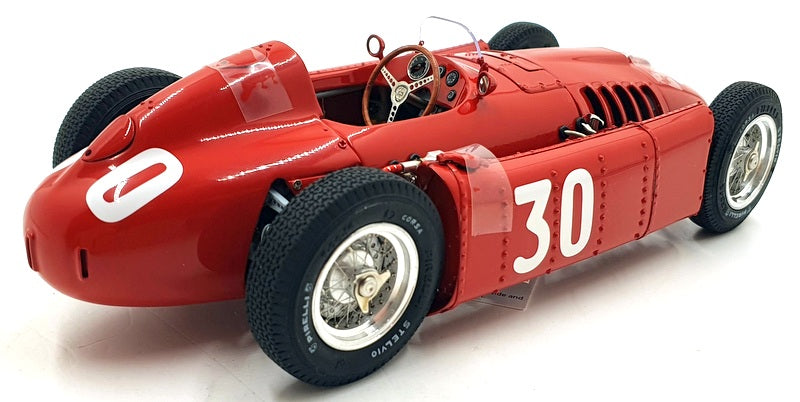 CMC 1/18 Scale Diecast M-177 - 1955 Lancia D50 Monaco GP E.Castellotti #30