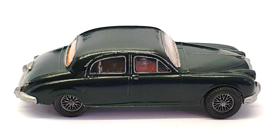 Grand Prix Models 1/43 Scale Built Kit 708 - Jaguar 3.4 Mk1 - Green