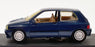 Solido 1/43 Scale Model Car 1520 - Renault Clio 16S - Blue