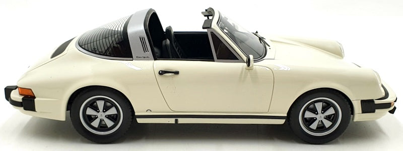 Schuco 1/18 Scale Resin 45 002 5700 - Porsche 911 Targa - White