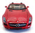 Minichamps 1/18 Scale 100039030 - 2011 Mercedes Benz SLS AMG Roadster - Met Red
