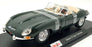 Maisto 1/18 Scale Diecast 46629 - Jaguar E-Type Cabrio - Green