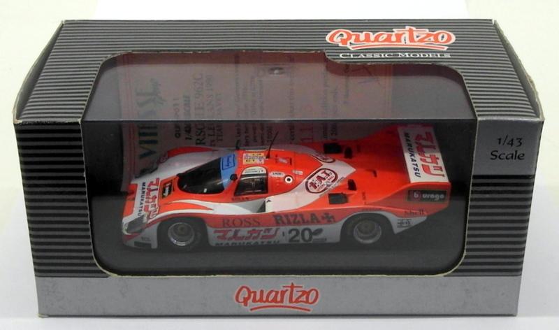 Miniature Quartzo 1/43 - Porsche 962 LM 1990 N°19 - Oliver/Iketani