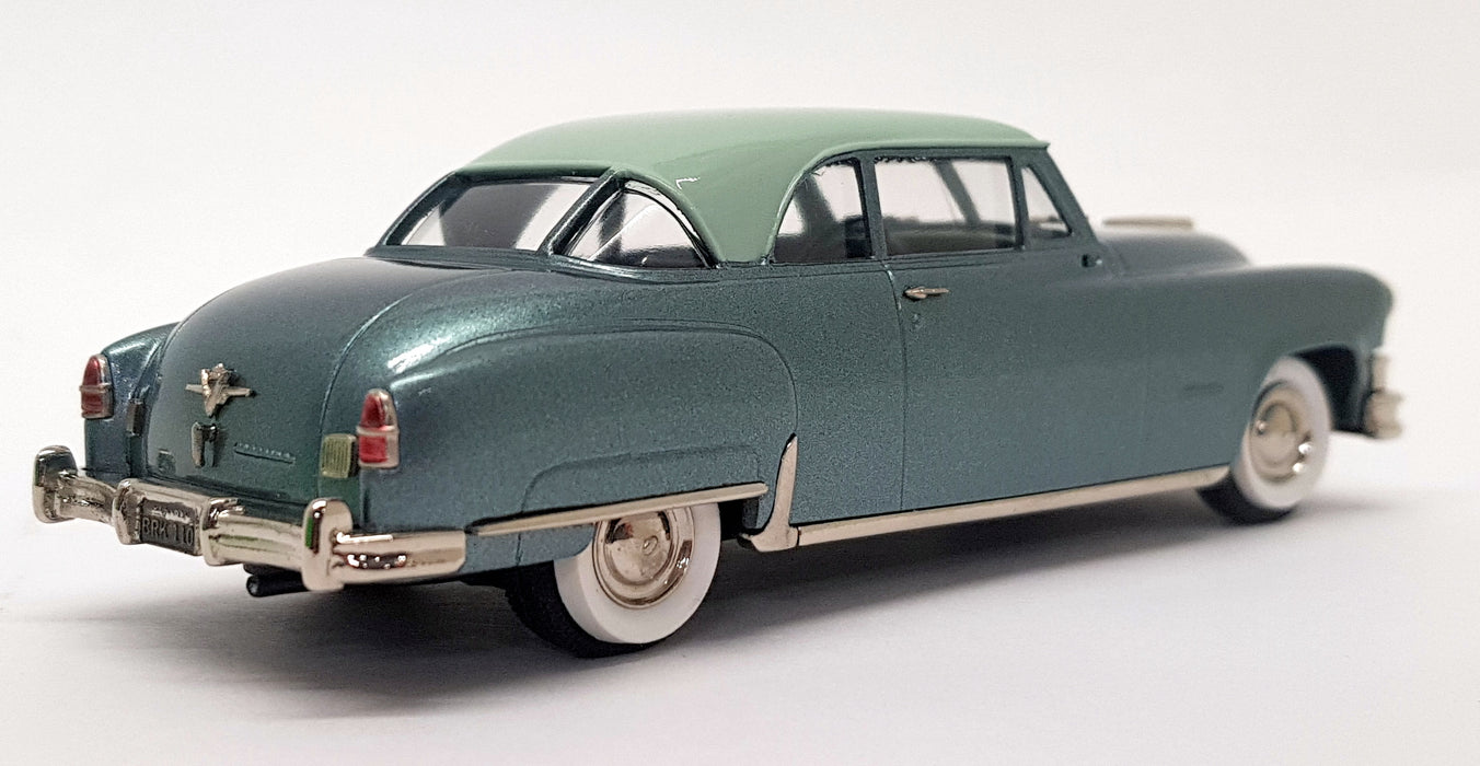 Brooklin 1/43 Scale BRK110 - 1952 Chrysler Imperial Newport Gray/Green Metallic