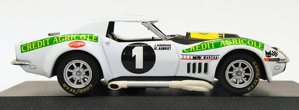 Vitesse 1/43 Scale L098 - Chevrolet Corvette #1 LM '70 E.Leopard