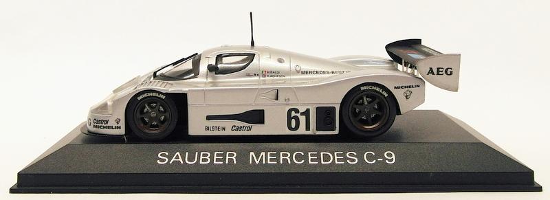 Max Models 1/43 Scale Model Car 1004 - Sauber Mercedes C9 -1000Km #61