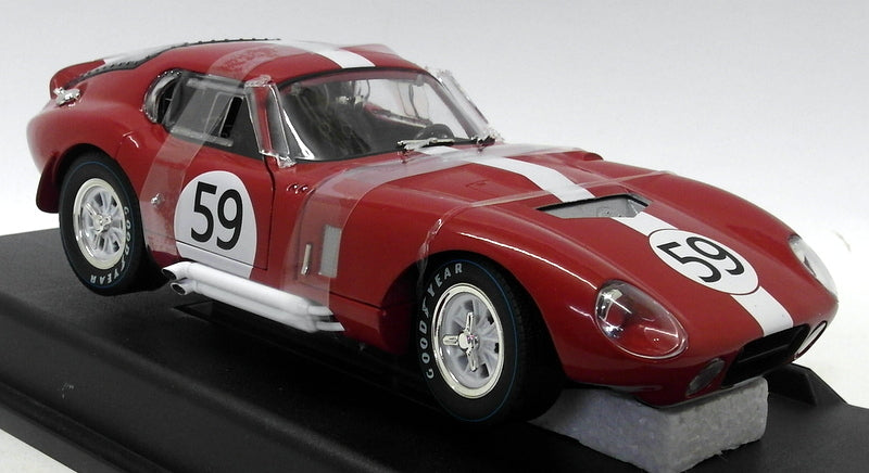CMR 1/18 Scale - CMR112 Shelby Cobra Daytona Coupe 24H Le Mans 1965 #59