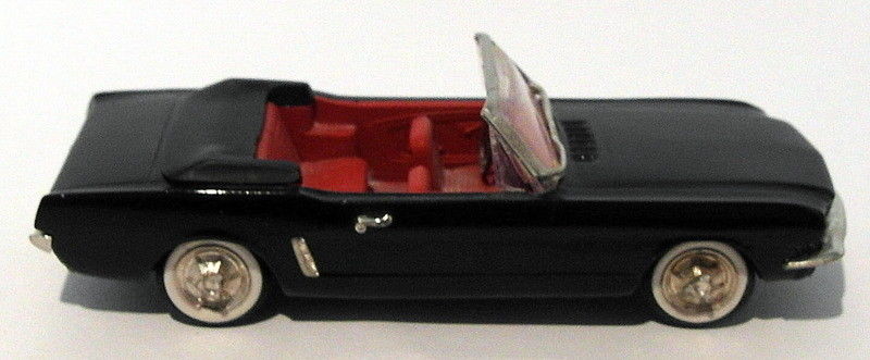 Precision Miniatures 1/43 Scale White Metal 001 - 1965 Ford Mustang - Black