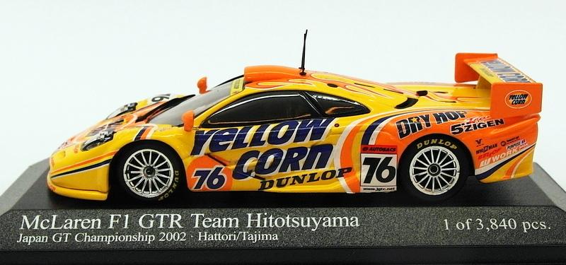 Minichamps 1/43 Scale Model Car 530 224376 - McLaren F1 GTR Japan GT 2002