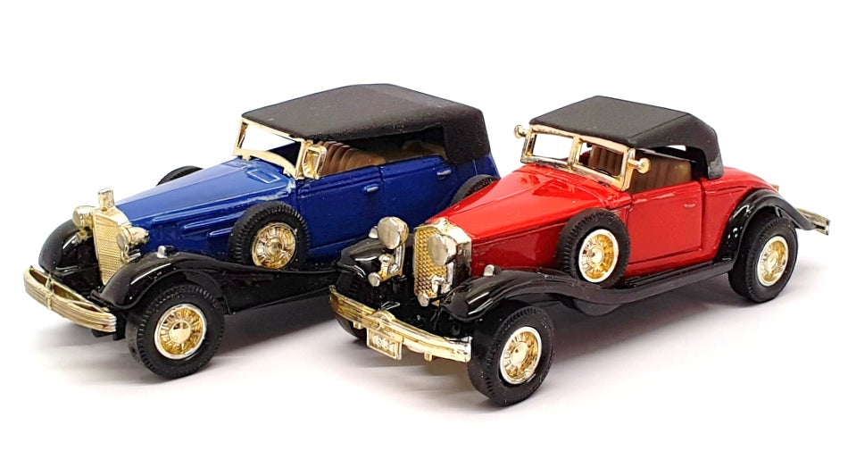 Hobby Dax 2 Pack Diecast HD02 - 1933 Old Timer & 1931 Old Timer