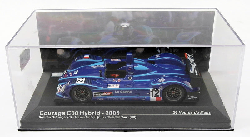 Altaya 1/43 Scale Diecast 010219A - Courage C60 Hybrid 2005 24h Du Mans