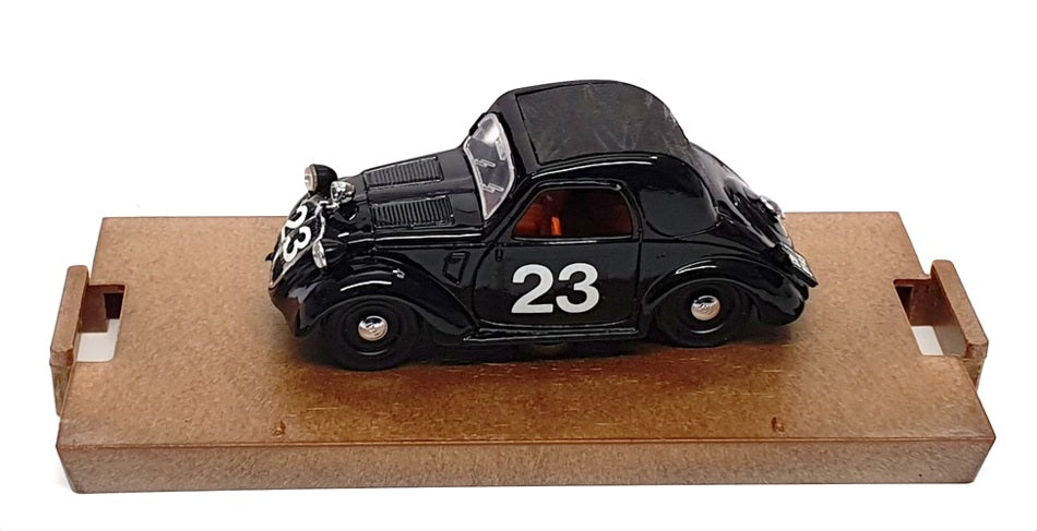 Brumm 1/43 Scale Diecast R47 - 1936-48 Fiat Topoline - Black #23